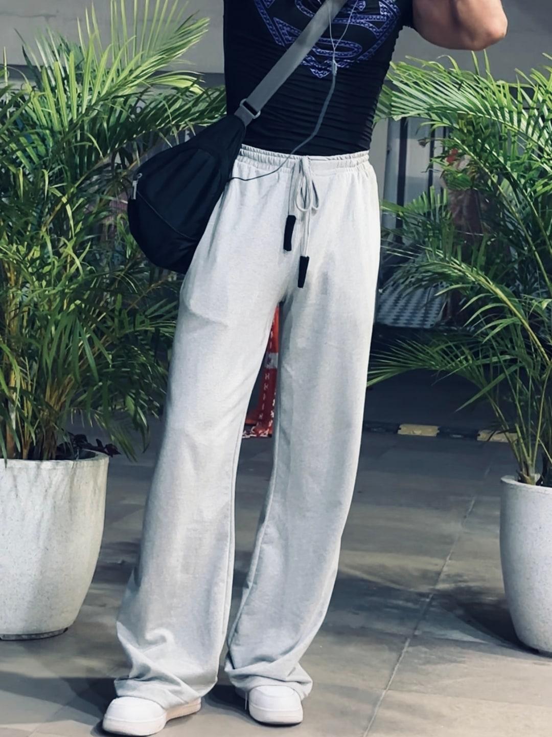 Wide leg joggers athleisure collection